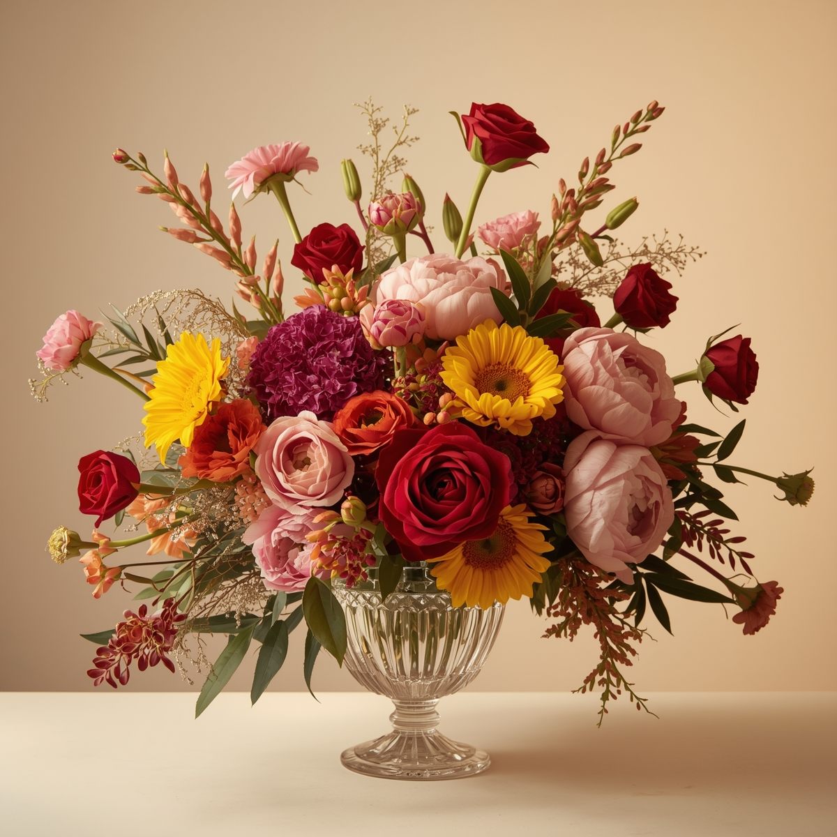 Modern Arrangement Style